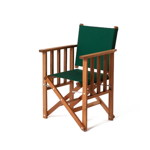 Tennis Chair - Plain, Emerald Green, Cotton