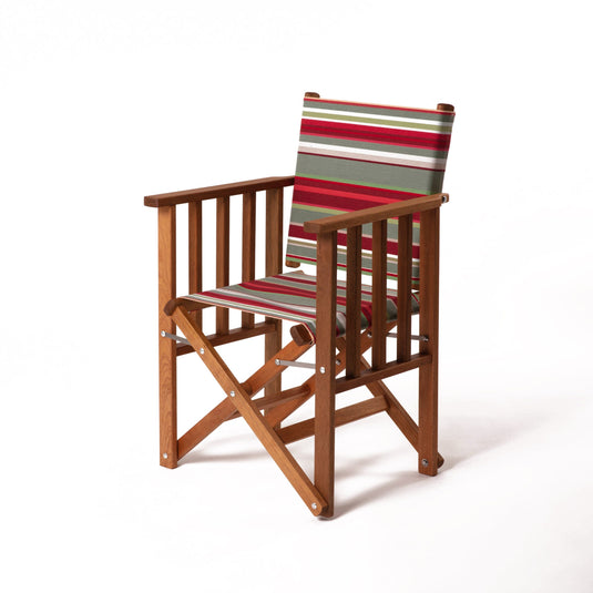 Tennis Chair - Multi Stripe,  WC100, Woven Cotton
