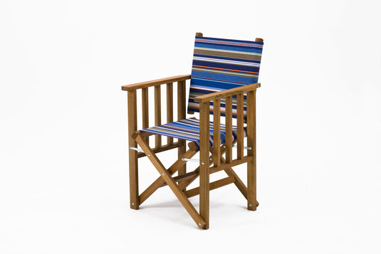 Tennis Chair - Multi Stripe,  WC33, Woven Cotton