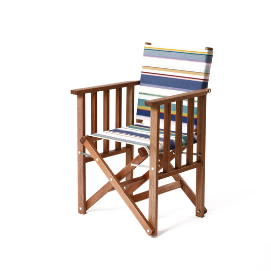 Tennis Chair - Multi Stripe,  WC92, Woven Cotton