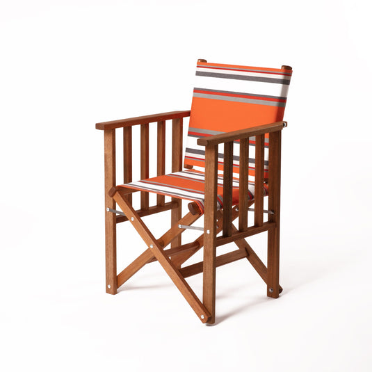 Tennis Chair - Multi Stripe,  WC96, Woven Cotton