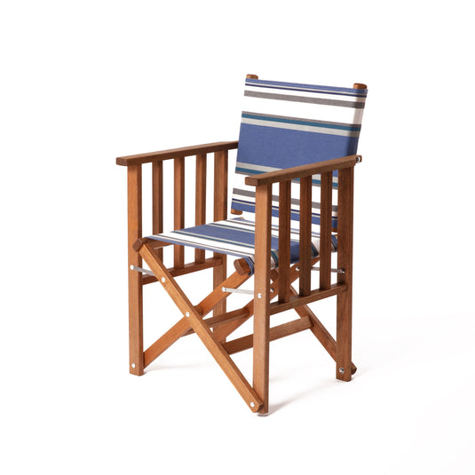 Tennis Chair - Multi Stripe,  WC97, Woven Cotton