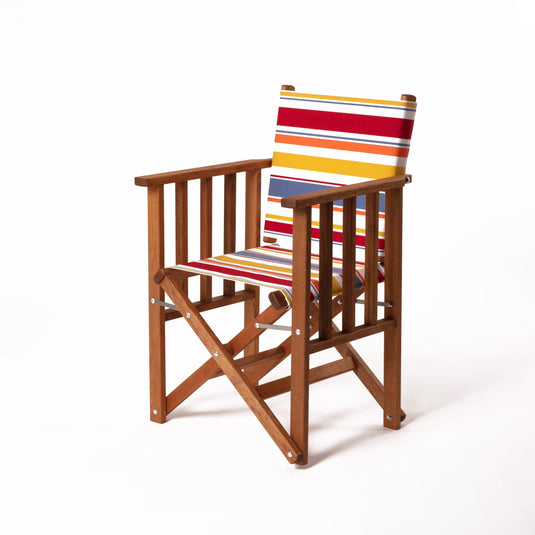 Tennis Chair - Multi Stripe,  WC99, Woven Cotton