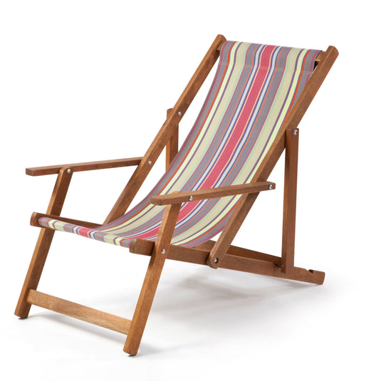 Armchair - Multi Stripe, AC06, Acrylic