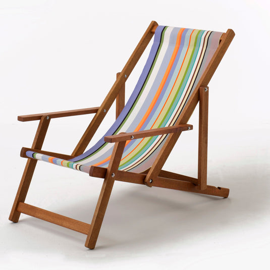 Armchair - Multi Stripe, AC09, Acrylic