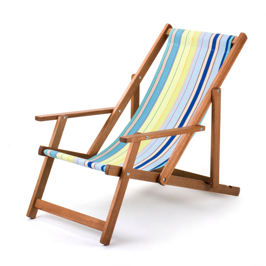 Armchair - Multi Stripe, AC30, Acrylic