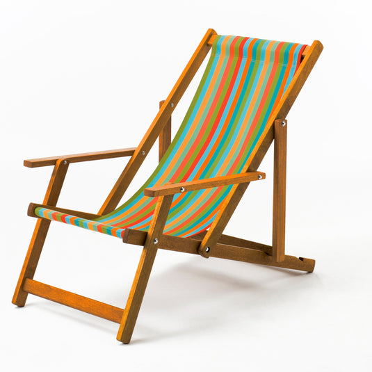 Armchair - Multi Stripe, AC51, Acrylic