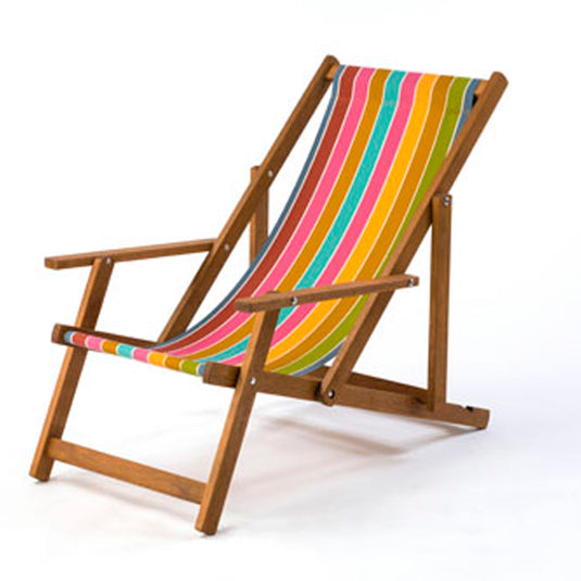 Armchair - Multi Stripe, AC73, Acrylic