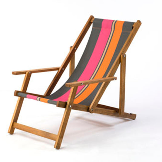 Armchair - Multi Stripe, AC75, Acrylic