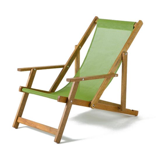Armchair - Plain, Lime, Textilene