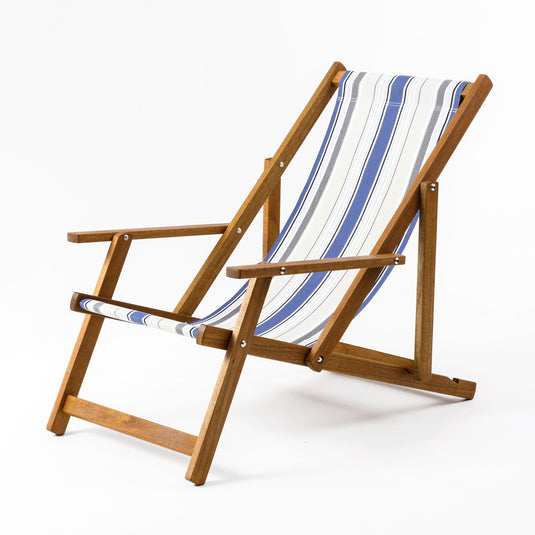 Armchair - Multi Stripe, WC87, Woven Cotton