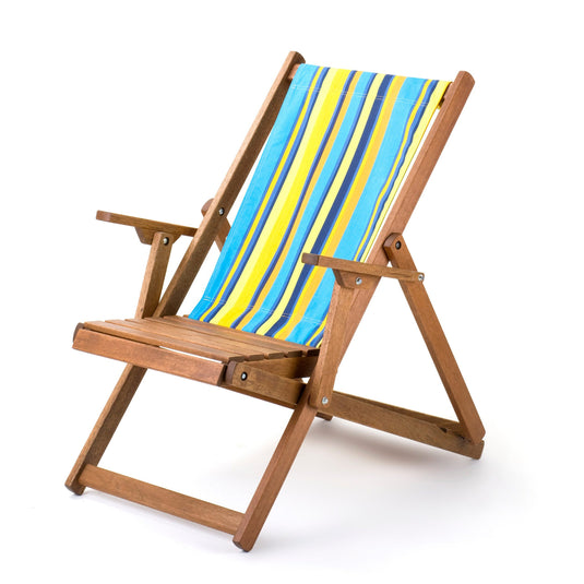 Easy Chair - Multi Stripe, PC01, Cotton