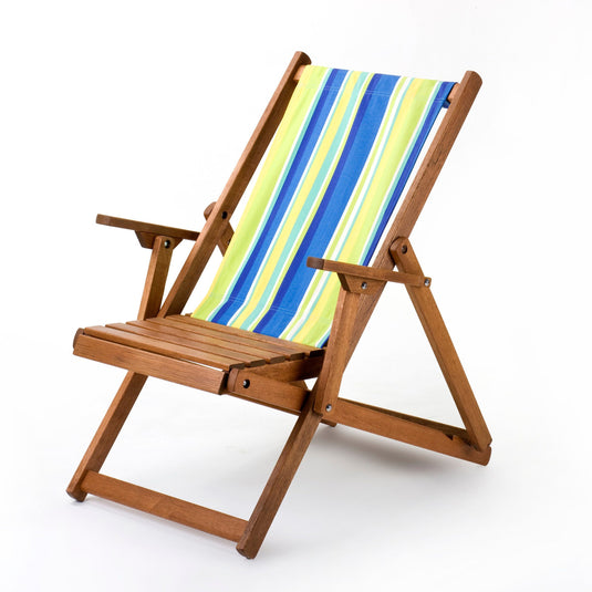 Easy Chair - Multi Stripe, PC11, Cotton