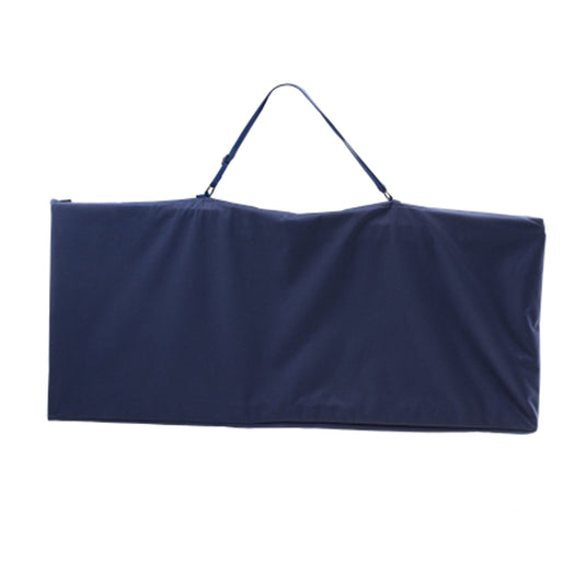 Edwardian Deckchair Storage Bag (with or without Stool) - Plain, Navy Blue, Samtex