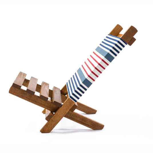 Fistral Chair - Multi Stripe, AC52, Acrylic