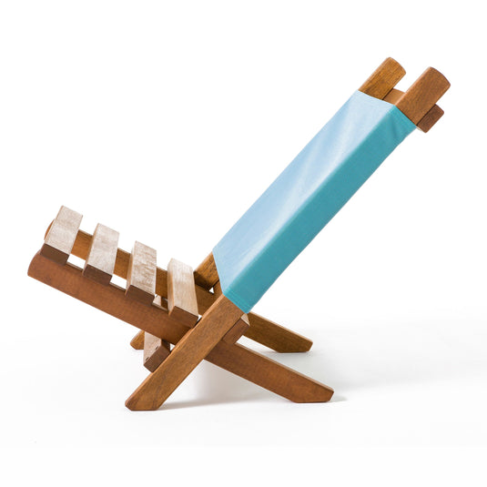 Fistral Chair - Plain, Turquoise, Textilene
