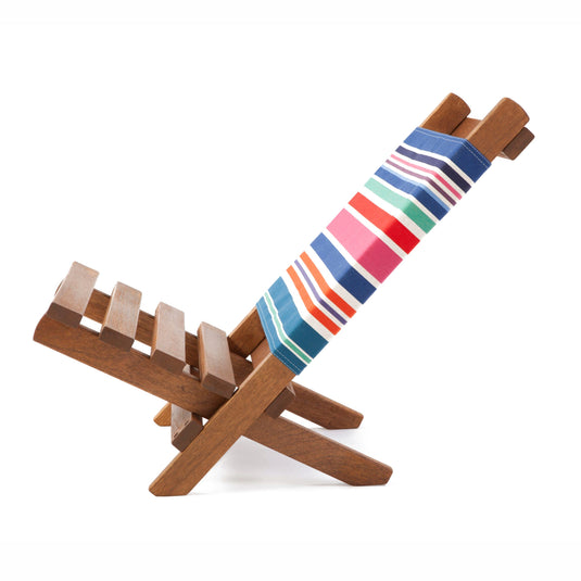 Fistral Chair - Multi Stripe, WC42, Woven Cotton