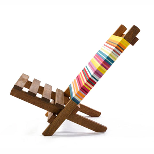 Fistral Chair - Multi Stripe, WC67, Woven Cotton