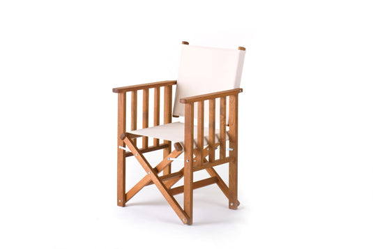 Tennis Chair - Plain, Natural, Cotton