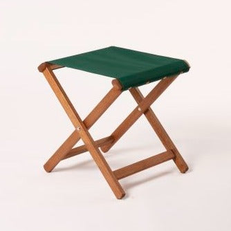 Sturdy Stool - Plain, Emerald Green, Cotton