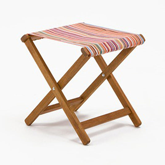 Sturdy Stool - Multi Stripe,  AC02, Acrylic