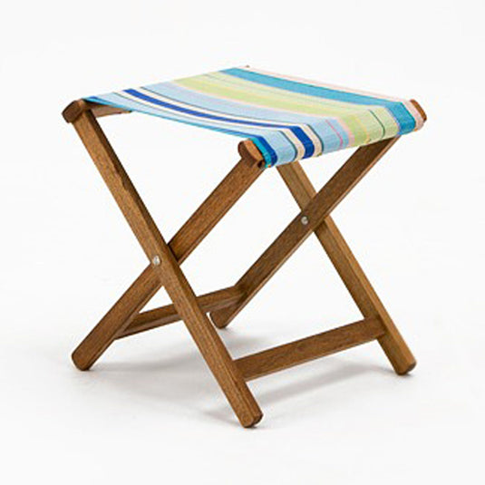 Sturdy Stool - Multi Stripe,  AC30, Acrylic