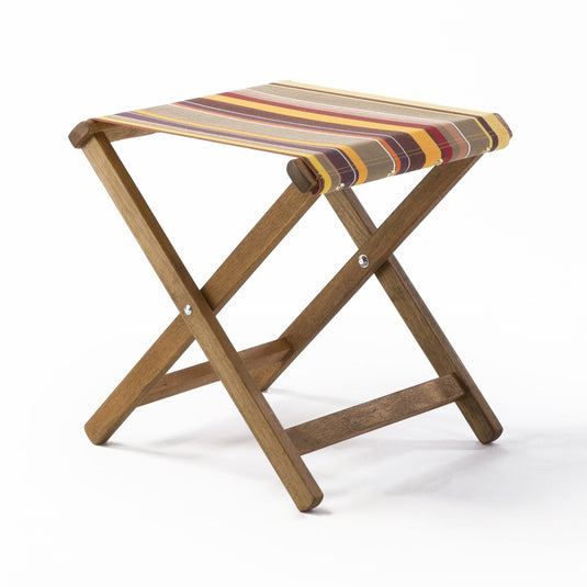 Sturdy Stool - Multi Stripe,  AC58, Acrylic