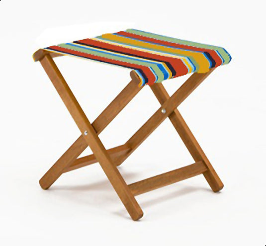 Sturdy Stool - Multi Stripe,  PC00, Cotton