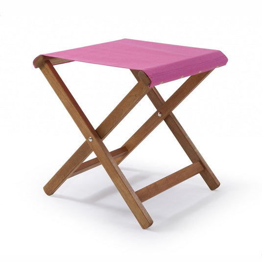 Sturdy Stool - Plain, Pink, Acrylic