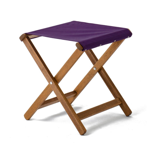 Sturdy Stool - Plain, Purple, Acrylic