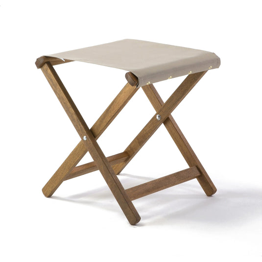 Sturdy Stool - Plain, Taupe, Textilene
