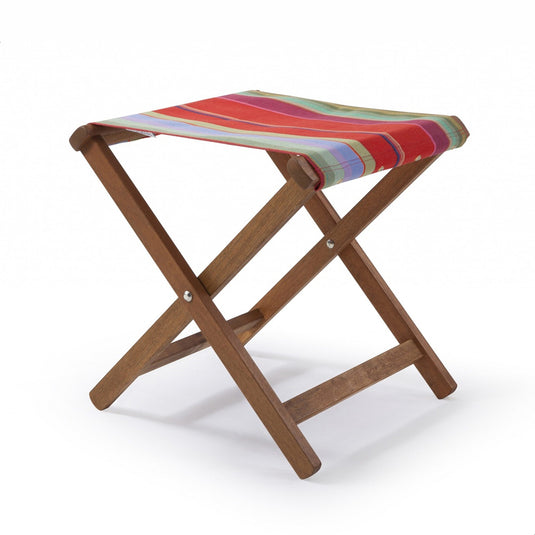 Sturdy Stool - Multi Stripe,  AC41, Acrylic