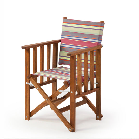 Tennis Chair - Multi Stripe,  AC06, Acrylic