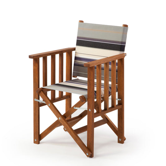 Tennis Chair - Multi Stripe,  AC36, Acrylic