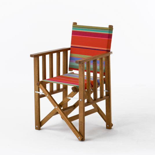 Tennis Chair - Multi Stripe,  AC41, Acrylic