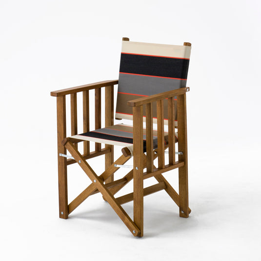 Tennis Chair - Multi Stripe,  AC50, Acrylic