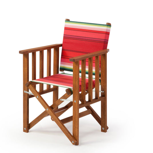 Tennis Chair - Multi Stripe,  AC54, Acrylic