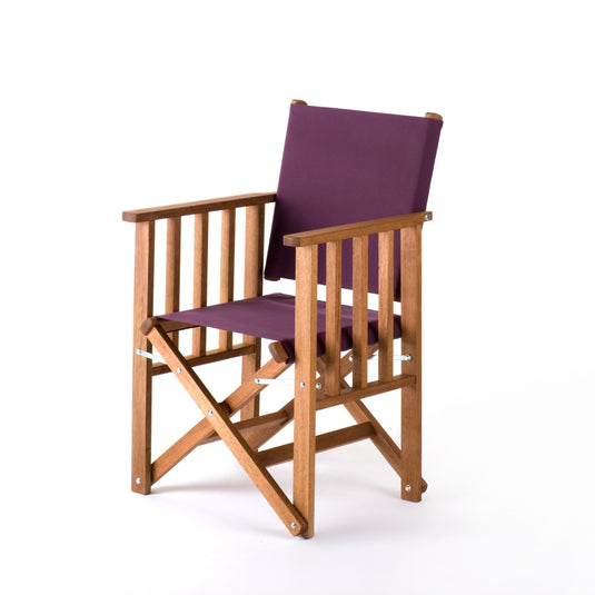 Tennis Chair - Plain, Cassis, Acrylic