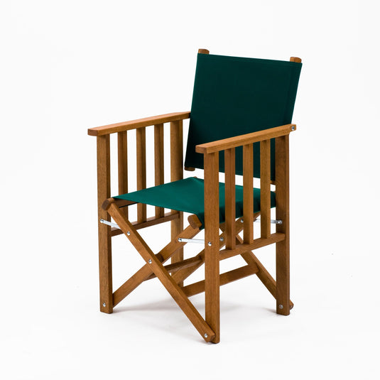 Tennis Chair - Plain, Forest Green, Acrylic