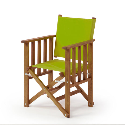 Tennis Chair - Plain, Lime, Acrylic