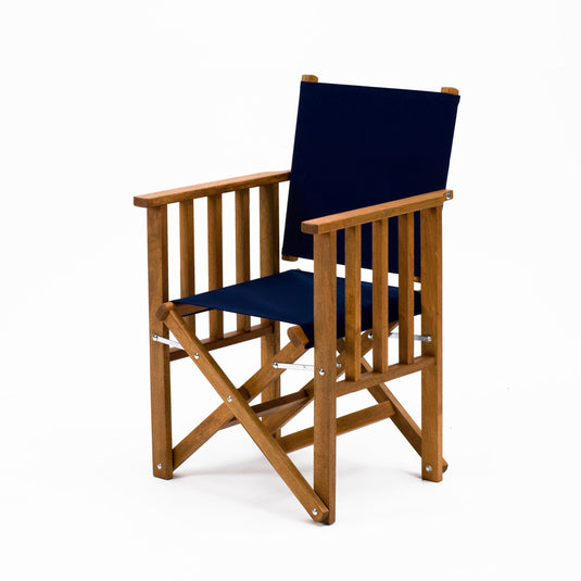 Tennis Chair - Plain, Navy Blue, Acrylic