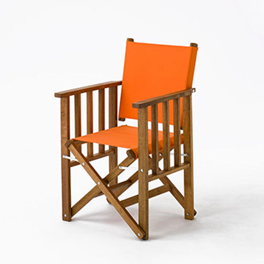 Tennis Chair - Plain, Orange, Acrylic