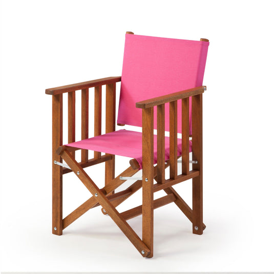 Tennis Chair - Plain, Pink, Acrylic