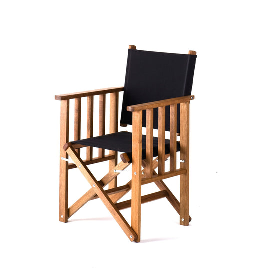 Tennis Chair - Plain, Black, Cotton