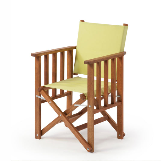 Tennis Chair - Plain, Green Mousse, Cotton