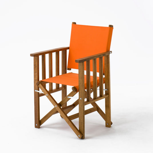 Tennis Chair - Plain, Orange, Cotton