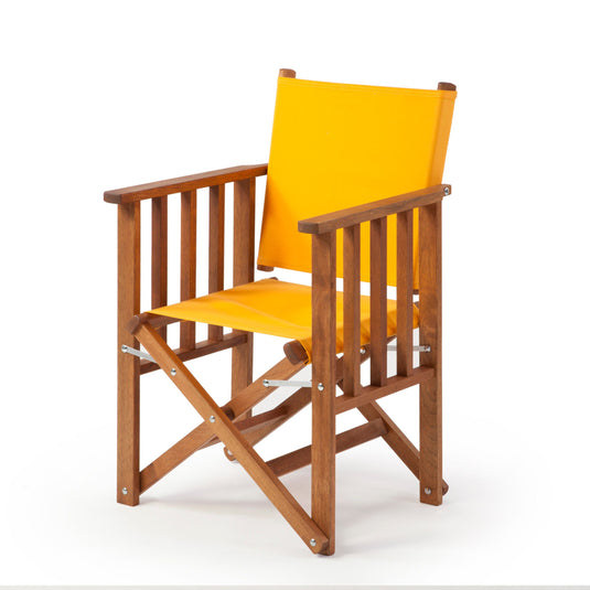 Tennis Chair - Plain, Light Orange, Cotton