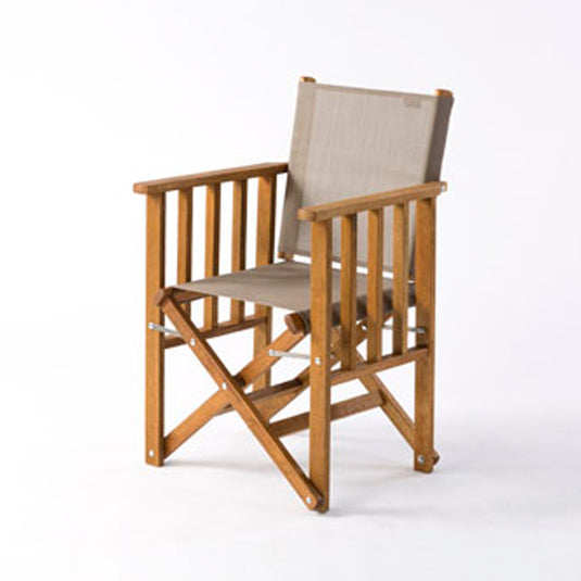Tennis Chair - Plain, Coco, Textilene