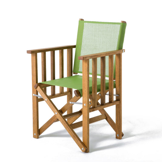 Tennis Chair - Plain, Lime, Textilene