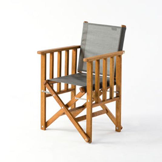 Tennis Chair - Plain, Ninja, Textilene